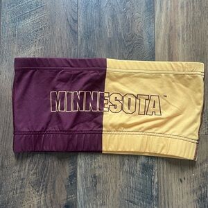 University of Minnesota Golden Gophers Two-Tone Tube Top